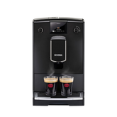Ontdek de Nivona NICR 690 met stijlvol zwart design en de unieke EASY SPUMATORE melkschuimer. Geniet van een gepersonaliseerde koffie-ervaring met aanpasbare sterkte, hoeveelheid en temperatuur. Deze machine biedt automatische reiniging, ECO-modus en een gebruiksvriendelijk TFT-kleurenscherm.